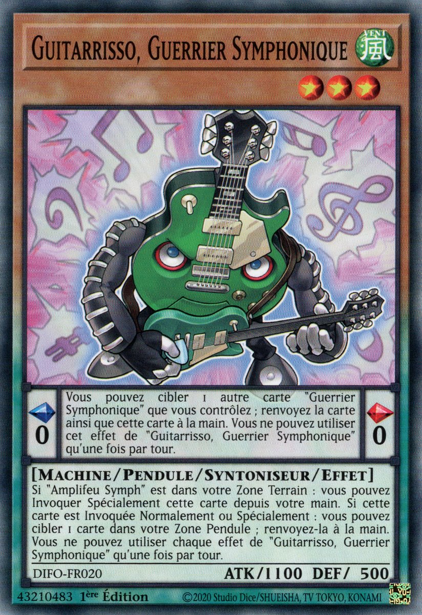 Symphonic Warrior Guitariss