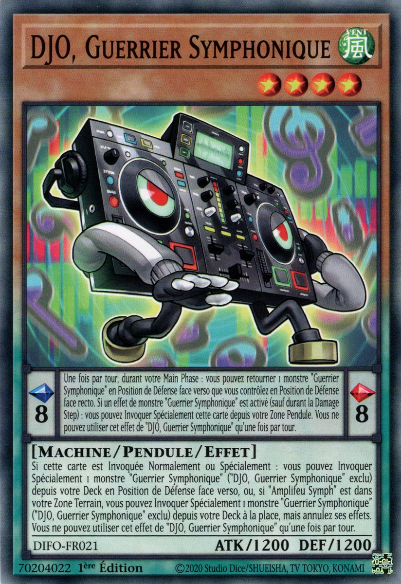 Symphonic Warrior DJJ