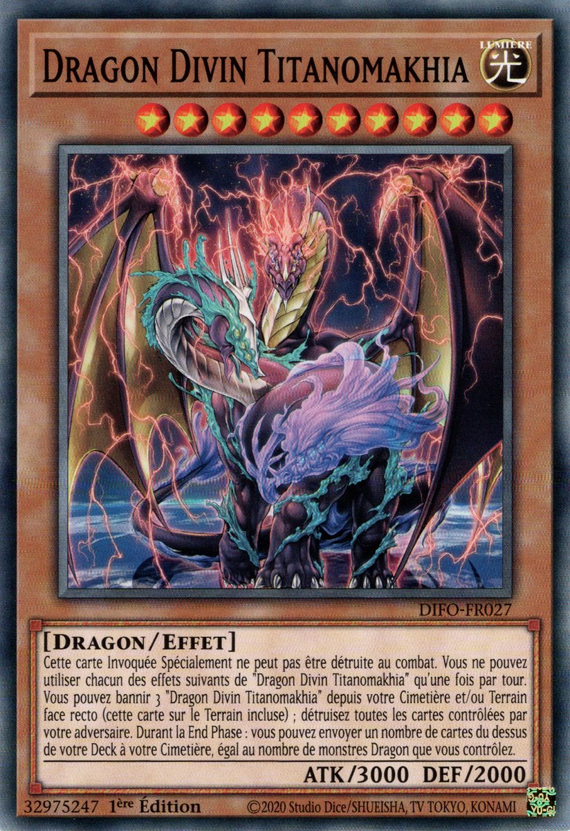 Divine Dragon Titanomakhia