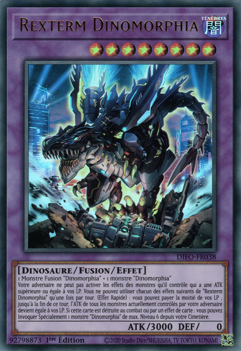 Dinomorphia Rexterm