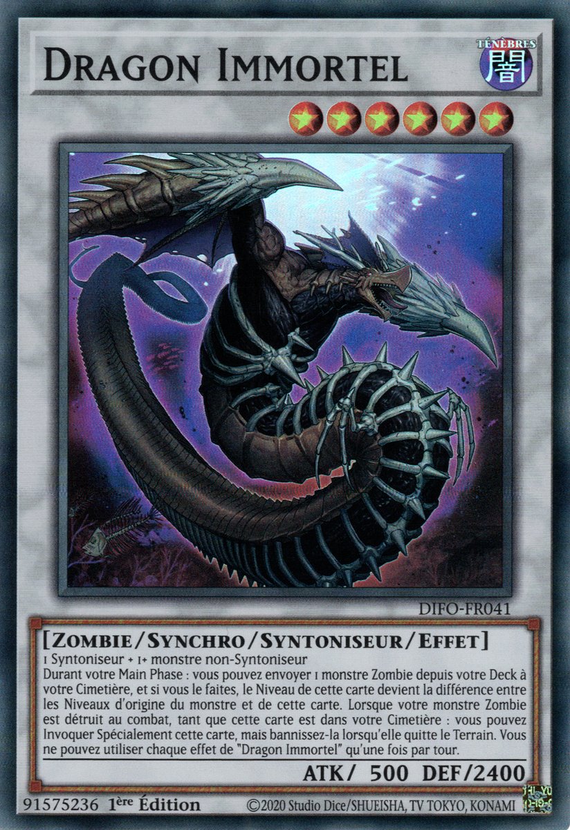 Immortal Dragon
