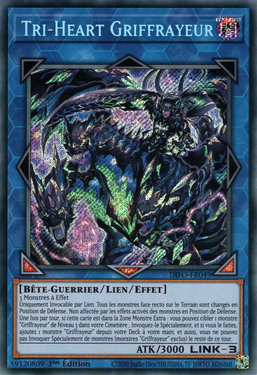 Tri-Heart Griffrayeur