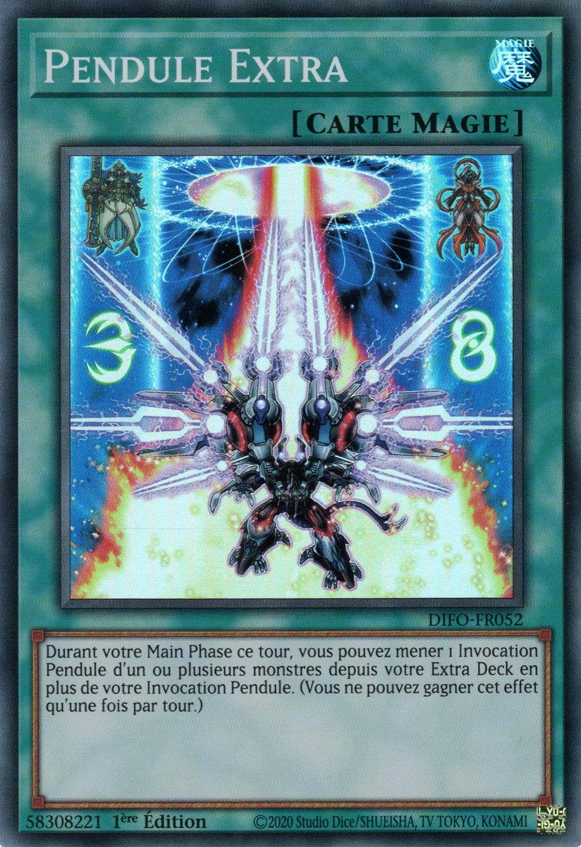 Extra Pendulum