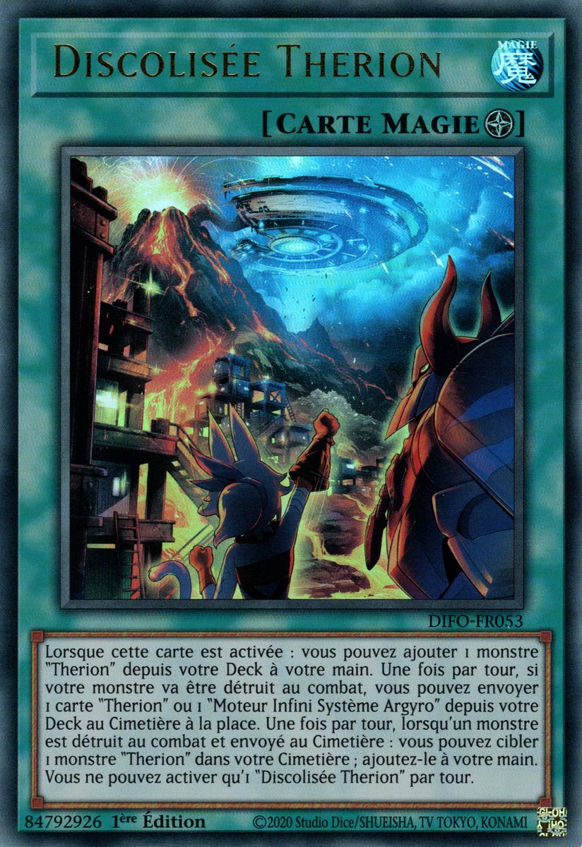Discolisée Therion
