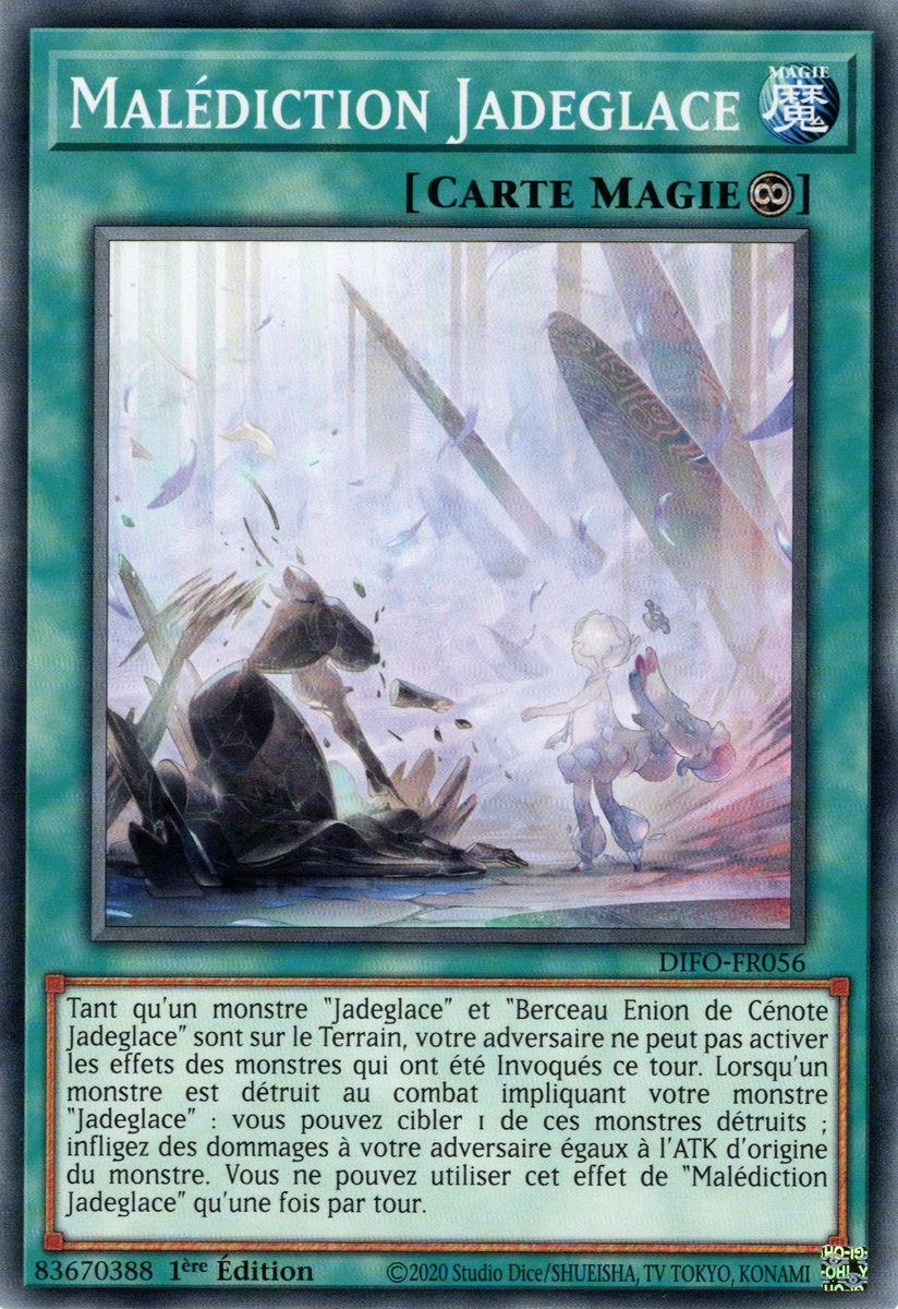 Icejade Curse