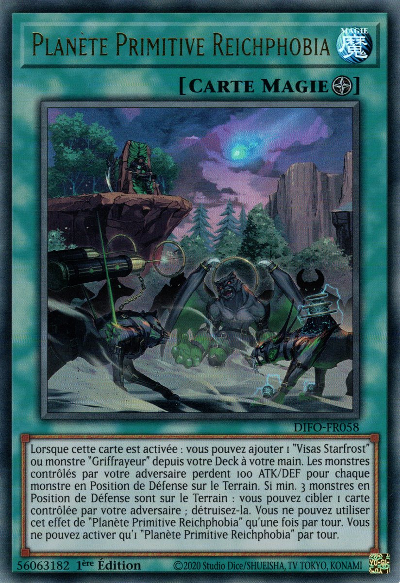 Primitive Planet Reichphobia