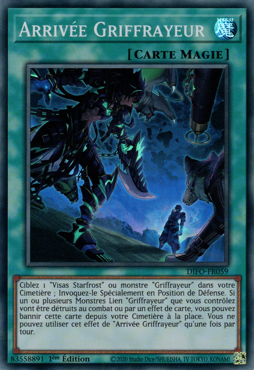 Scareclaw Arrival