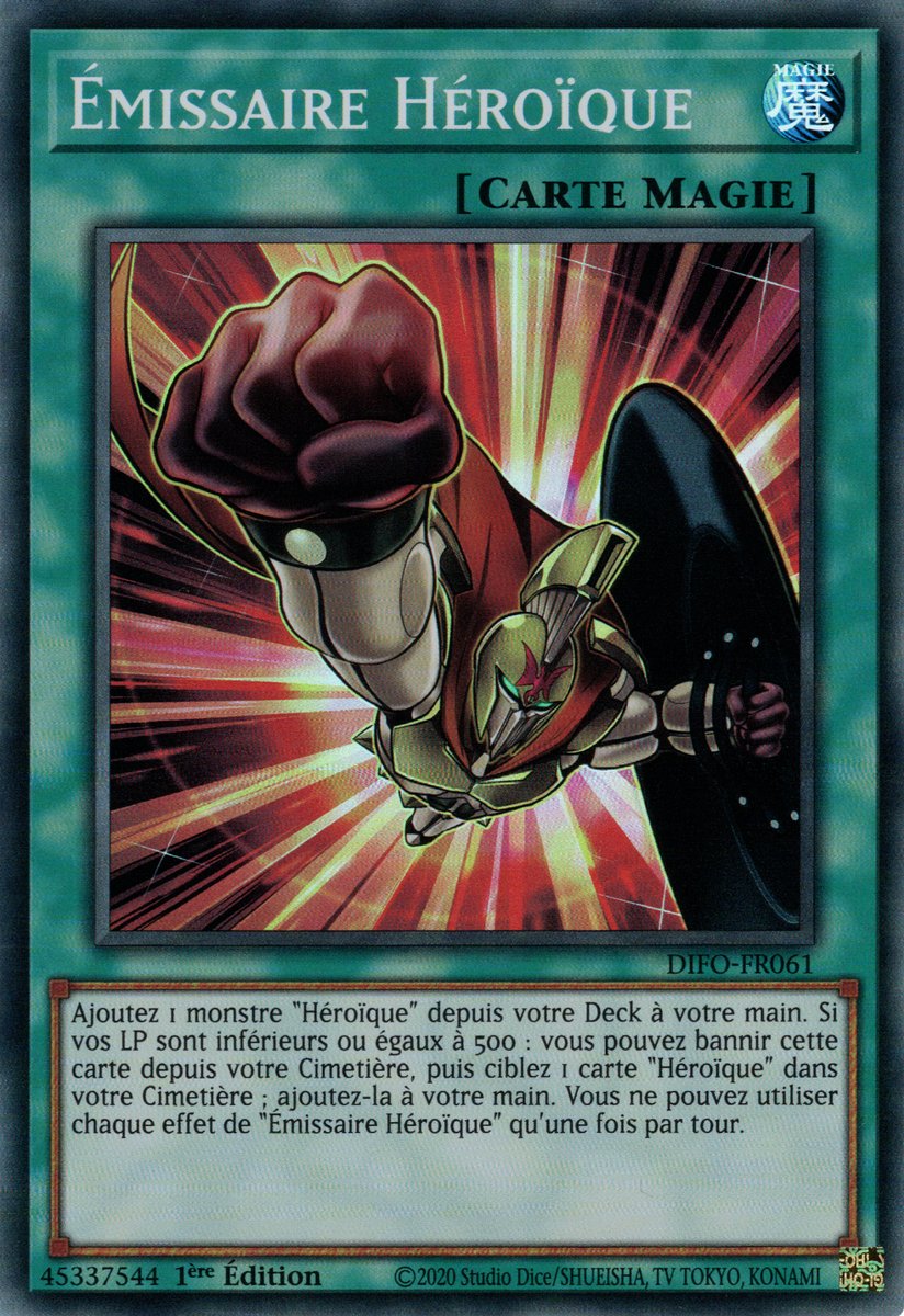 Heroic Envoy