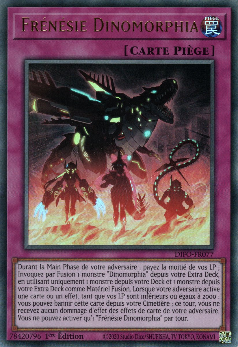 Dinomorphia Frenzy
