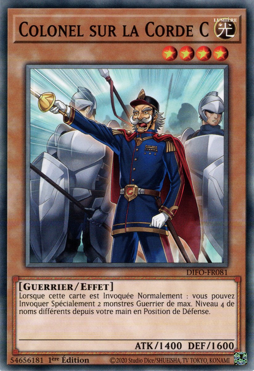 Colonel on C-String