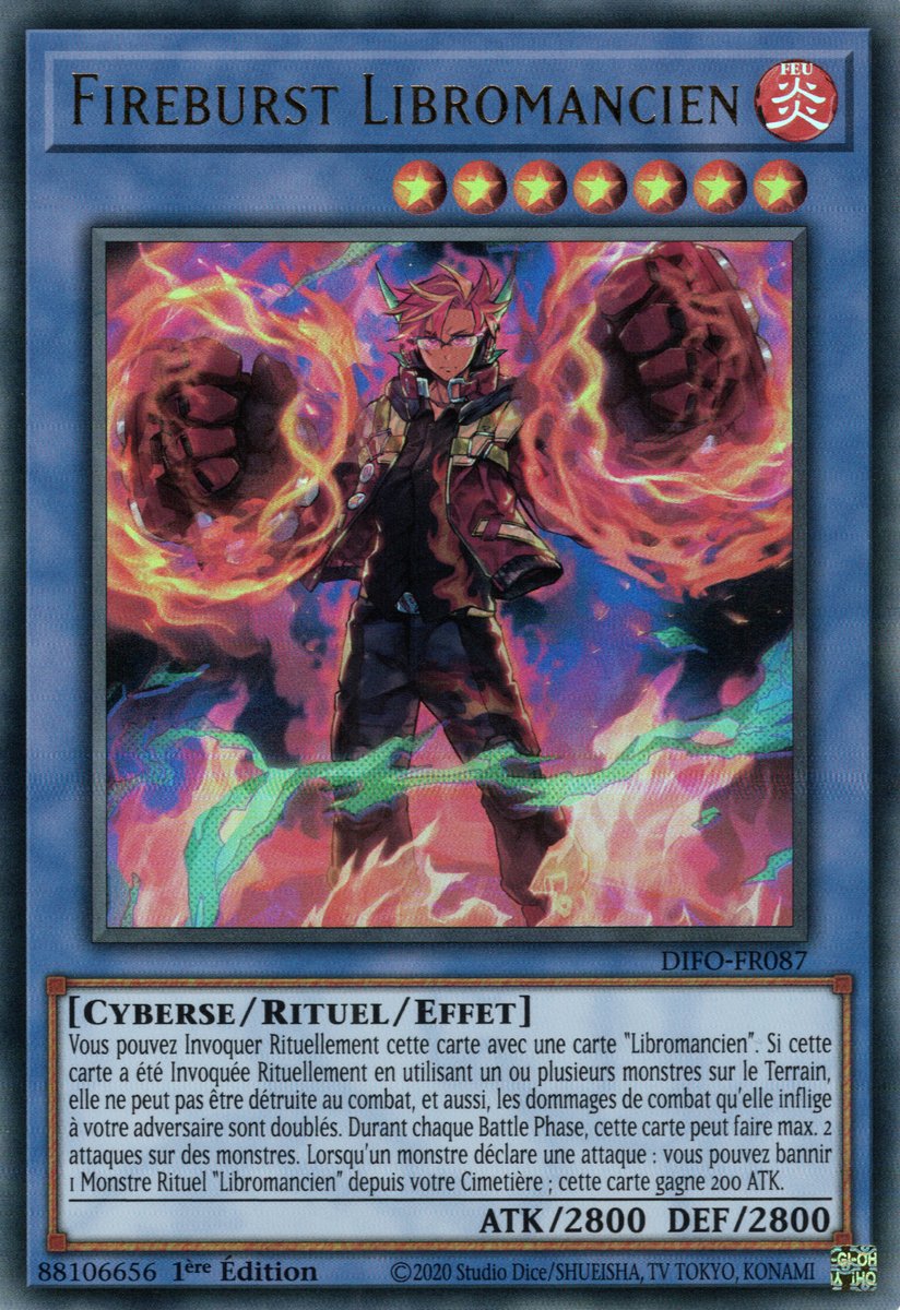 Libromancer Fireburst