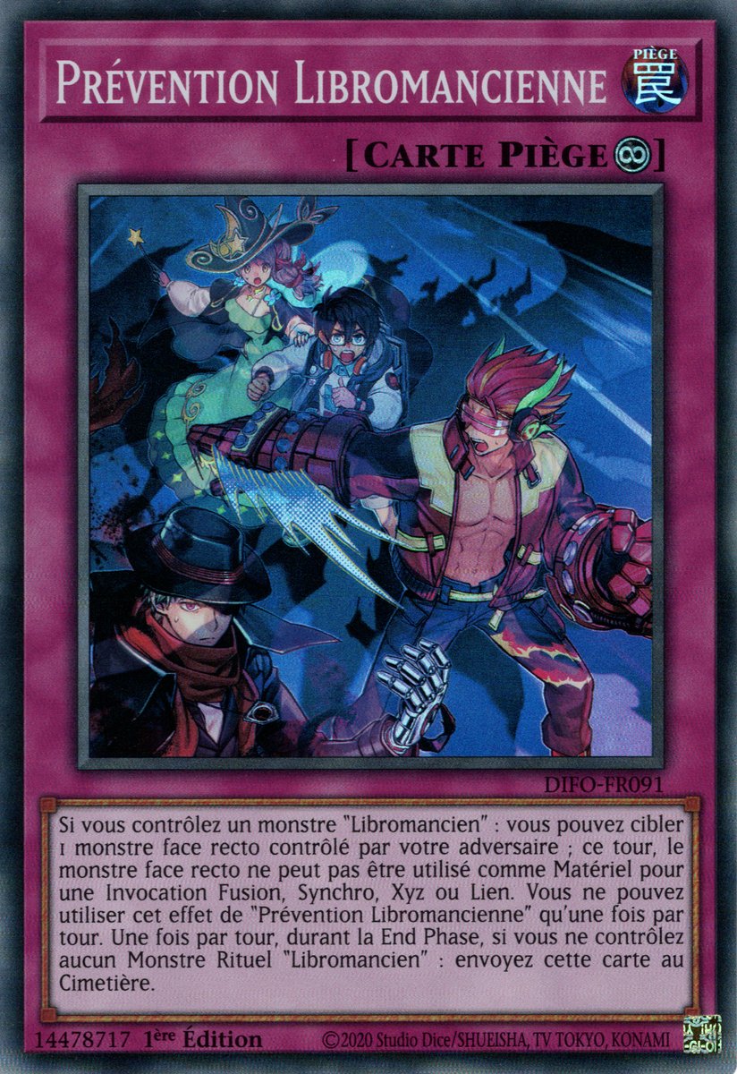 Libromancer Prevented