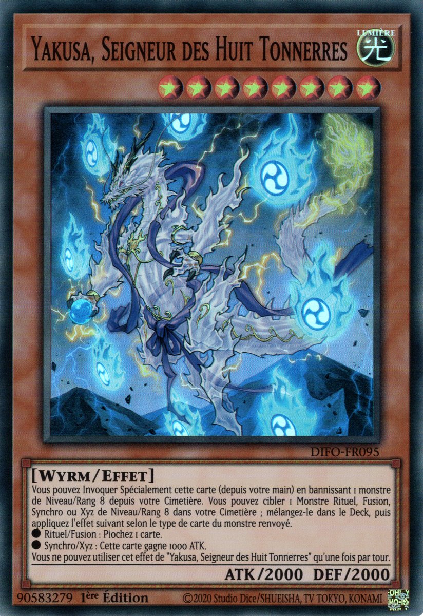 Yakusa, Lord of the Eight Thunders