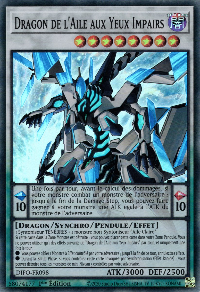 Odd-Eyes Wing Dragon