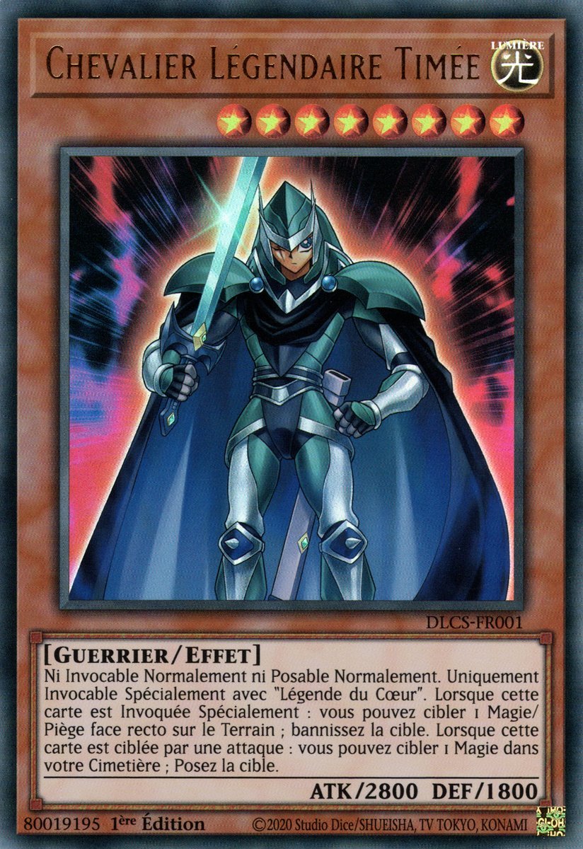 Legendary Knight Timaeus