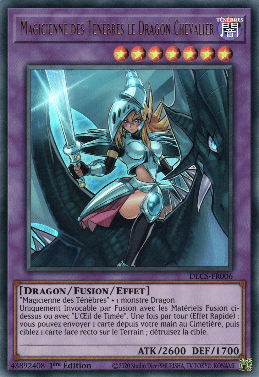 Dark Magician Girl the Dragon Knight