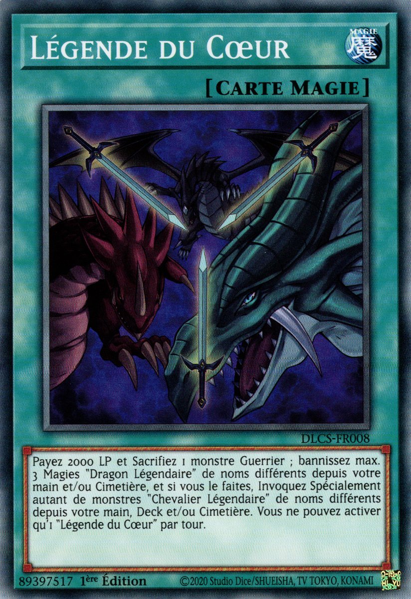 Legend of Heart