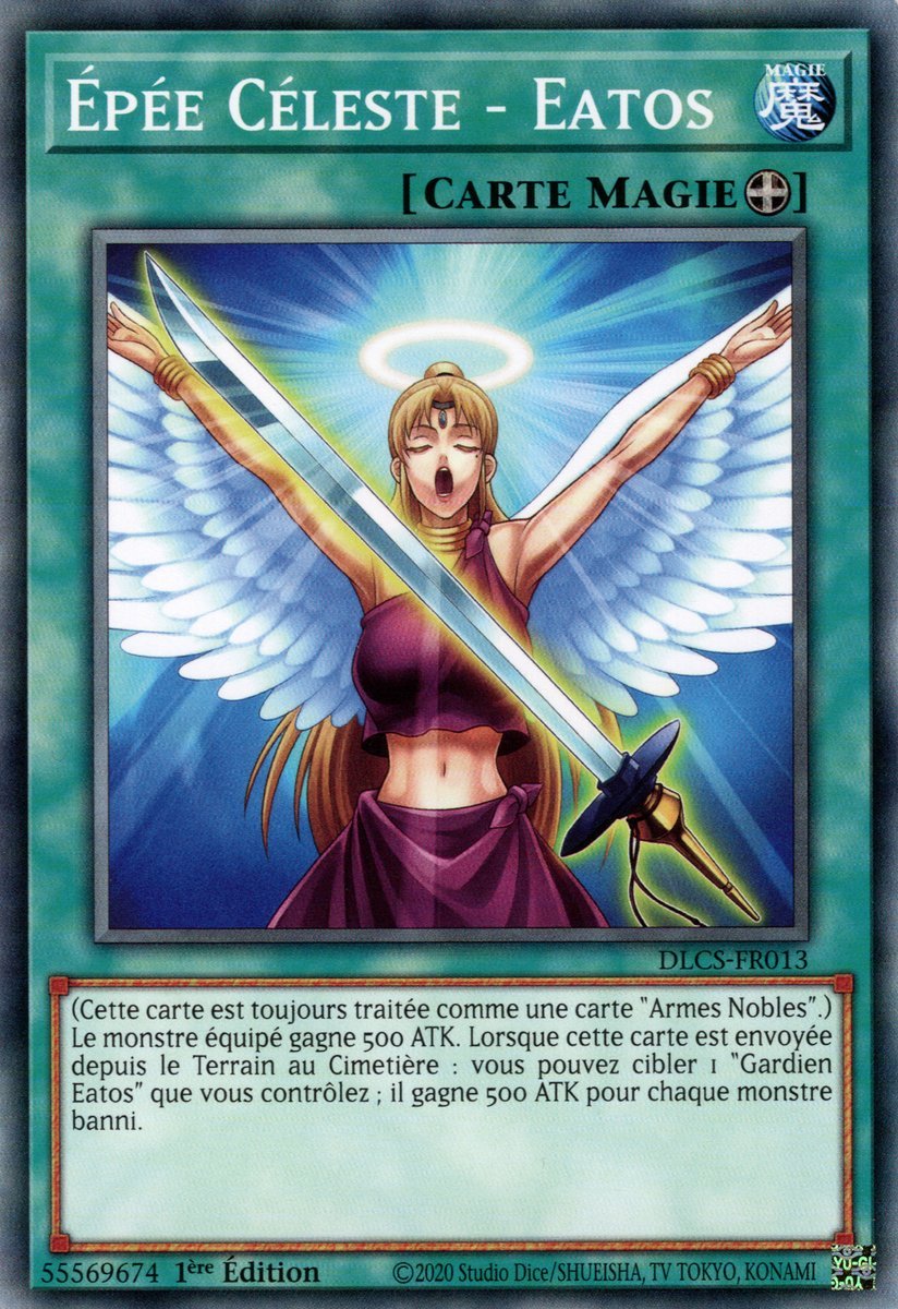 Celestial Sword - Eatos