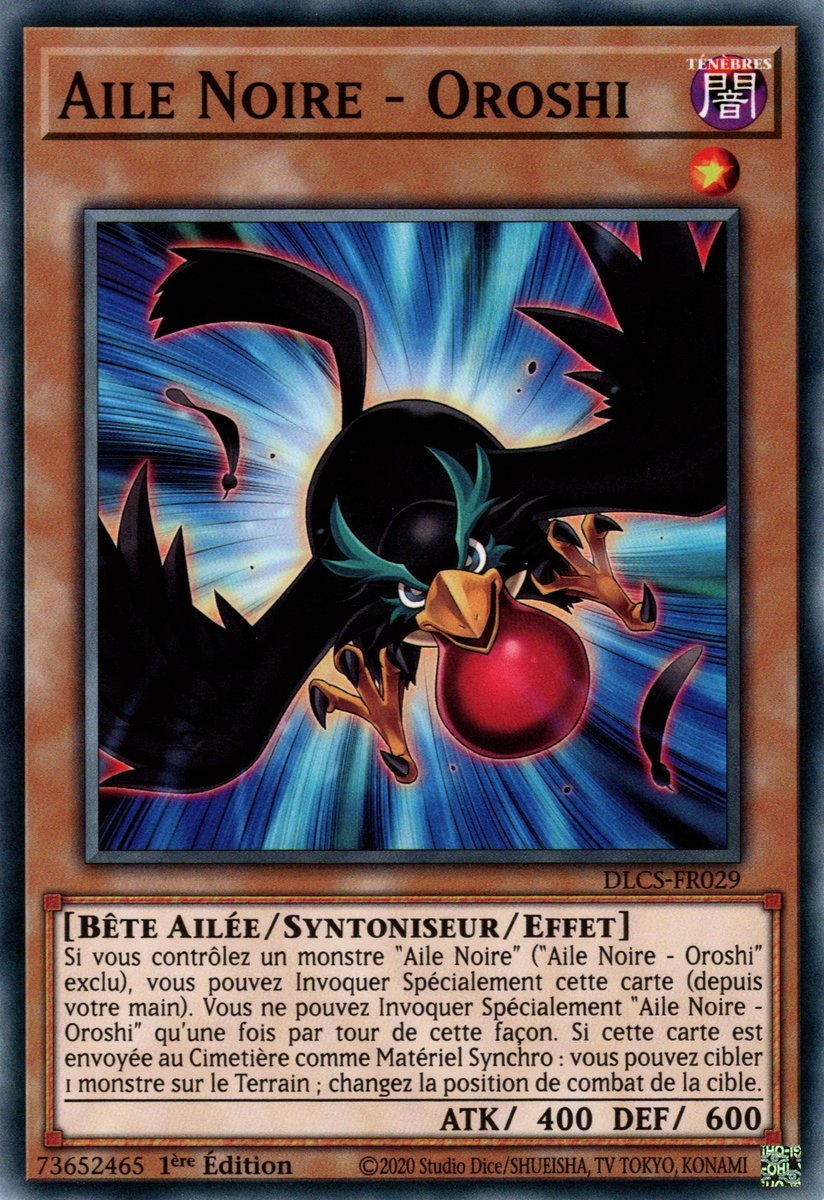 Blackwing - Oroshi the Squall