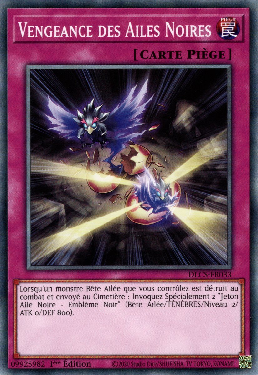 Black Wing Revenge