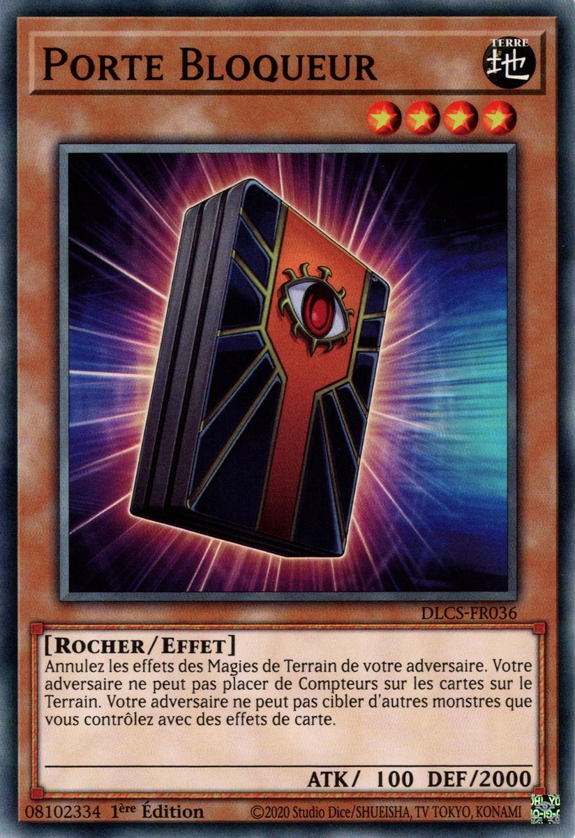 Porte Bloqueur