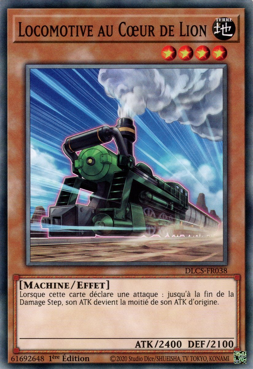 Lionhearted Locomotive