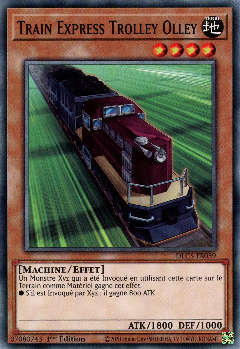 Express Train Trolley Olley
