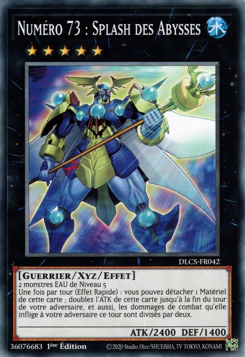 Number 73: Abyss Splash
