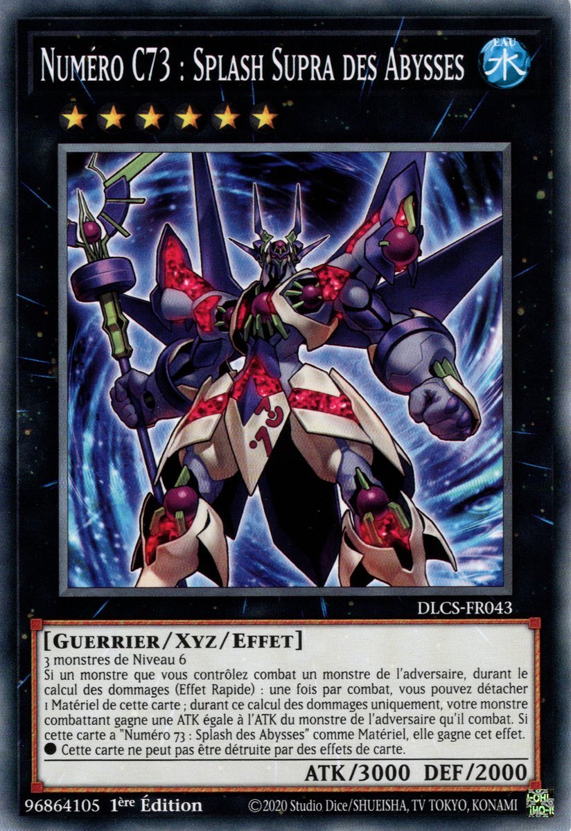 Number C73: Abyss Supra Splash