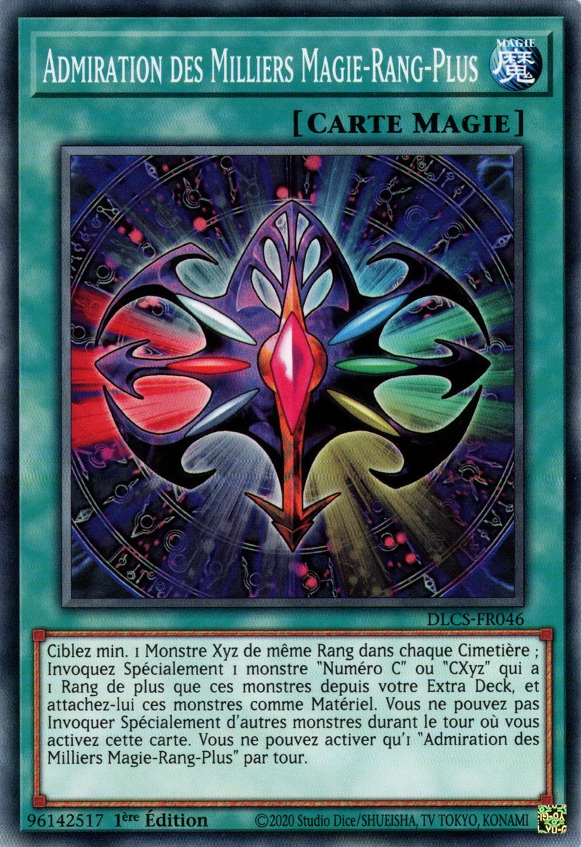 Rank-Up-Magic Admiration of the Thousands