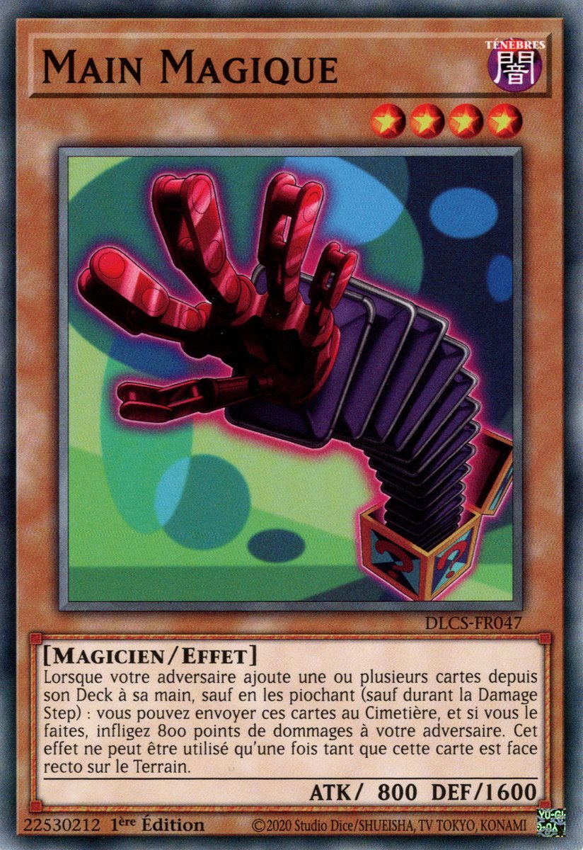 Magic Hand