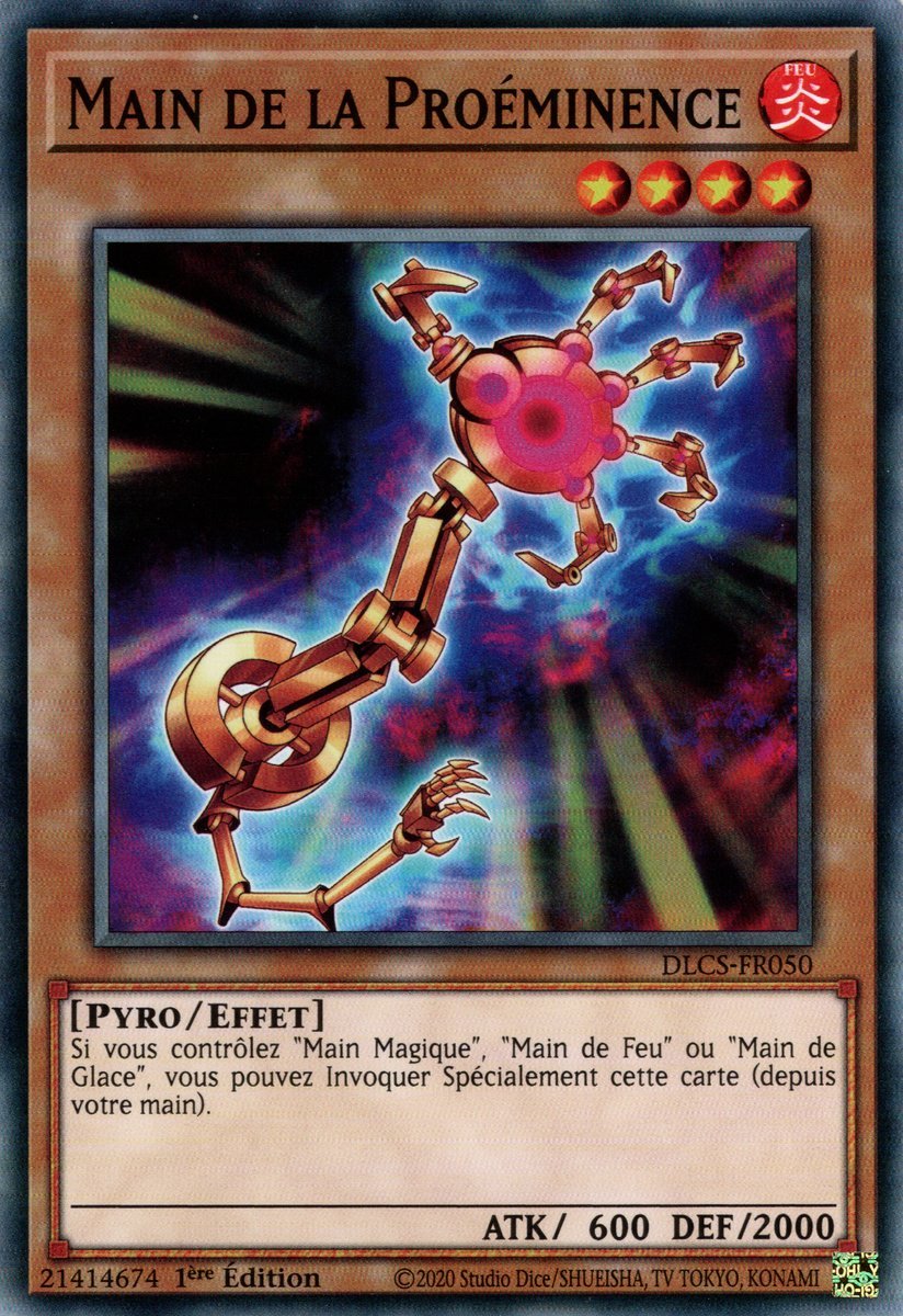 Prominence Hand