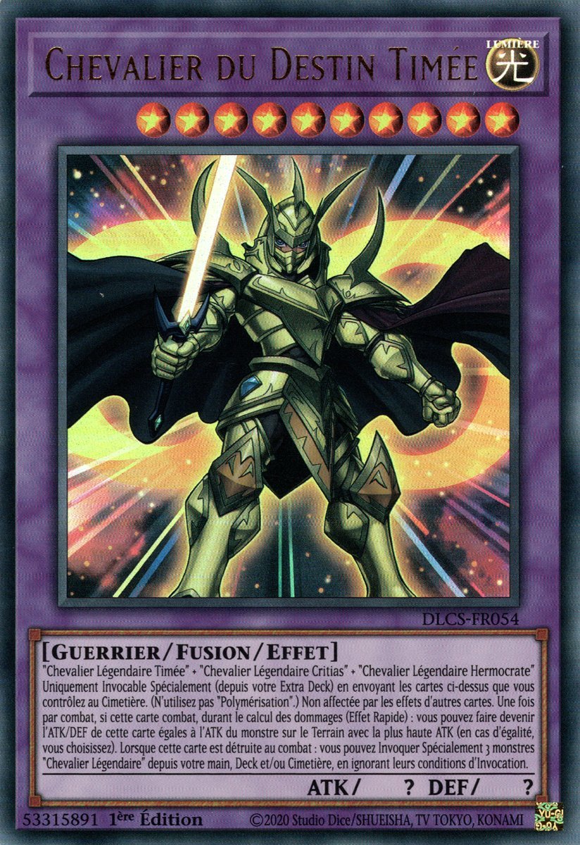 Timaeus the Knight of Destiny