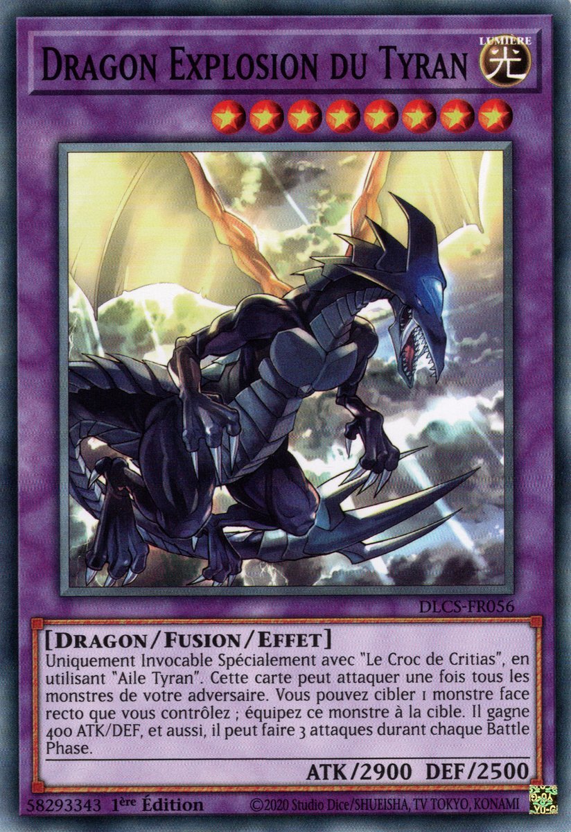 Tyrant Burst Dragon