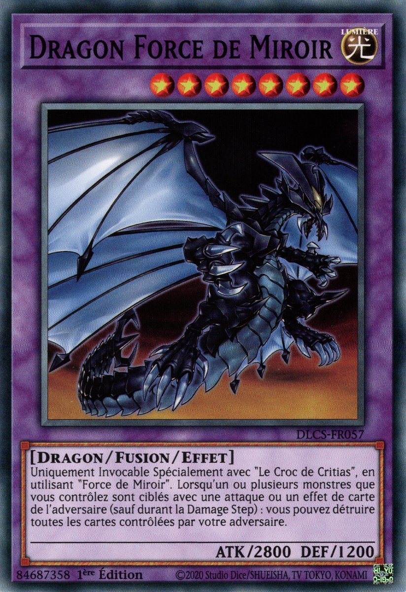 Mirror Force Dragon