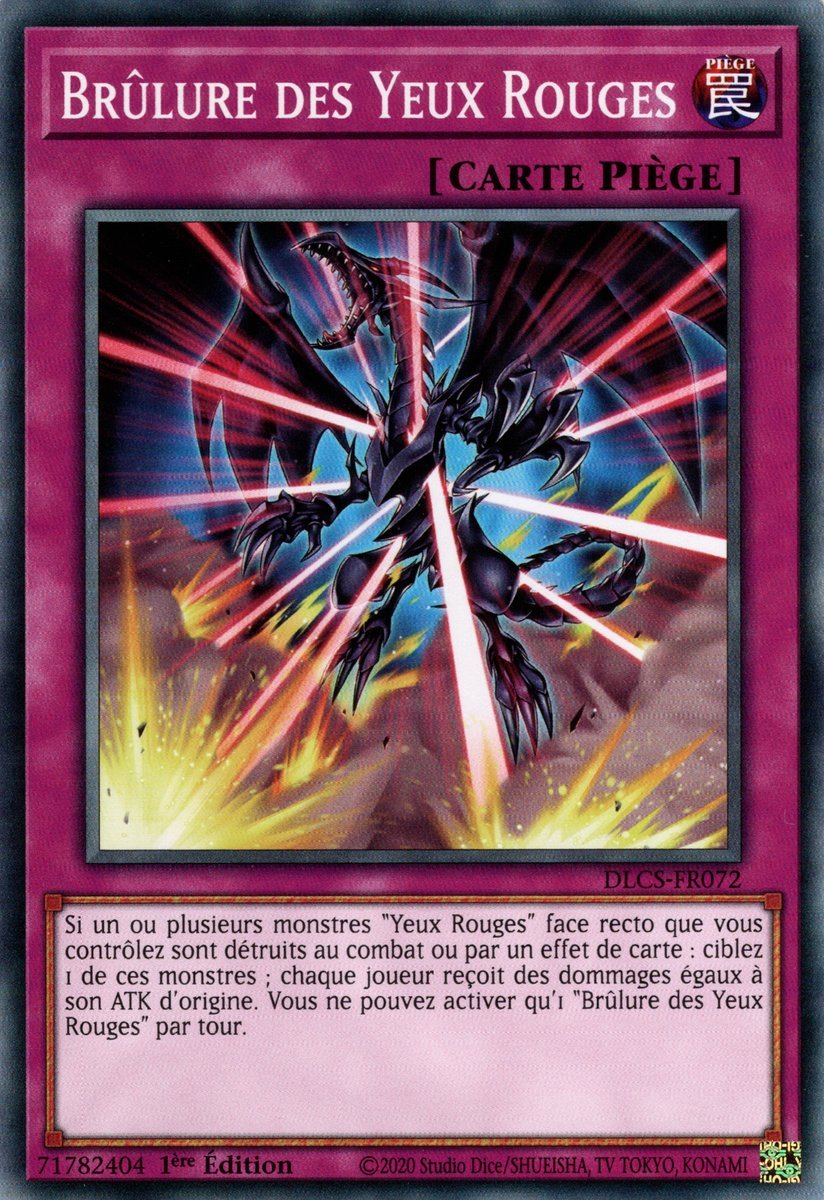 Red-Eyes Burn
