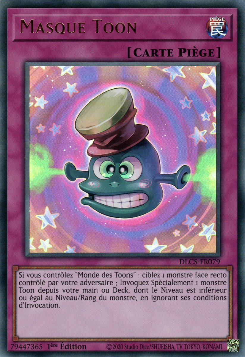 Toon Mask