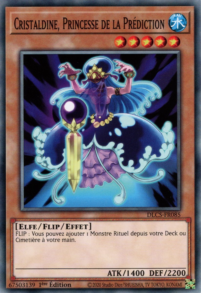 Prediction Princess Crystaldine