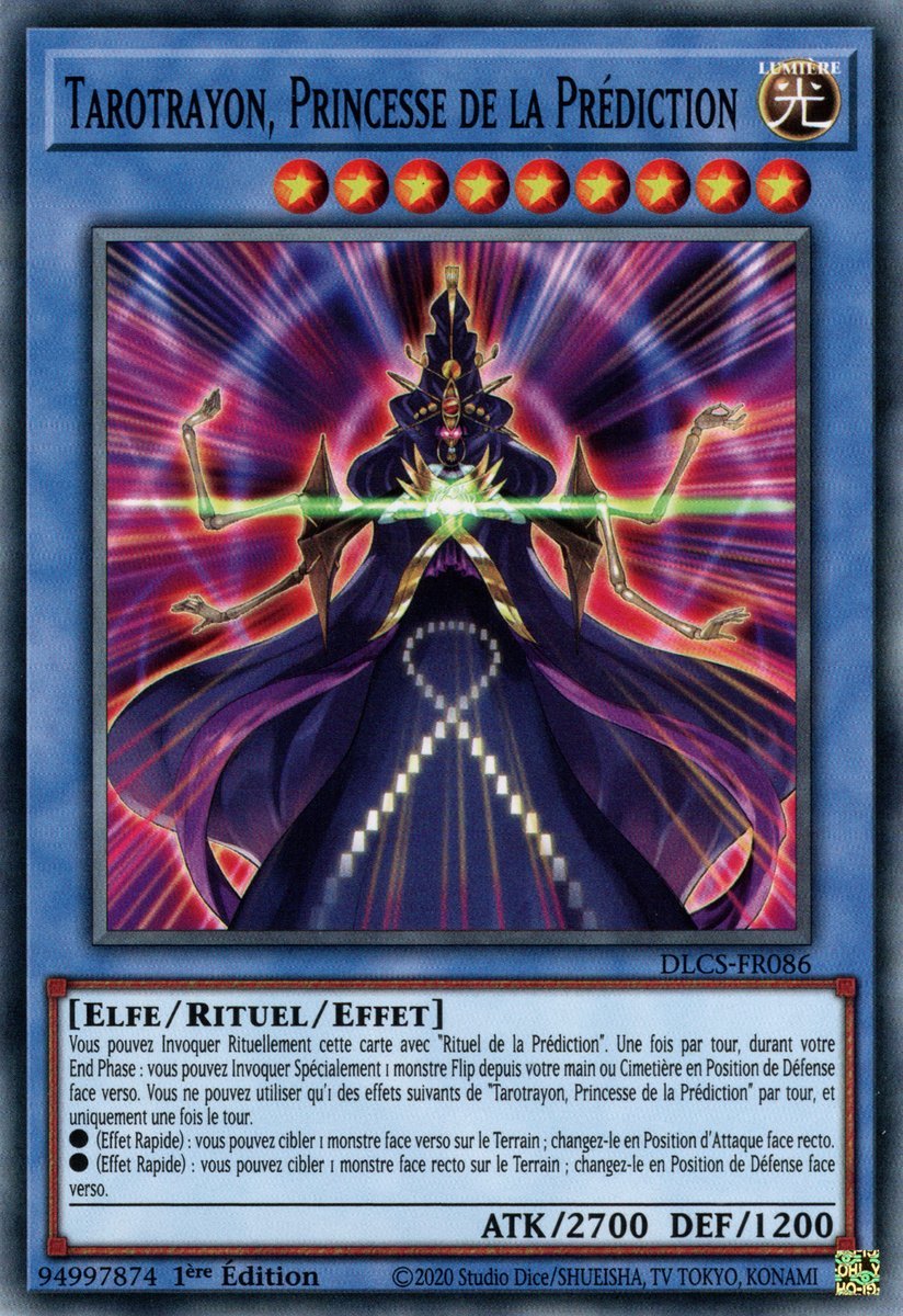 Prediction Princess Tarotrei