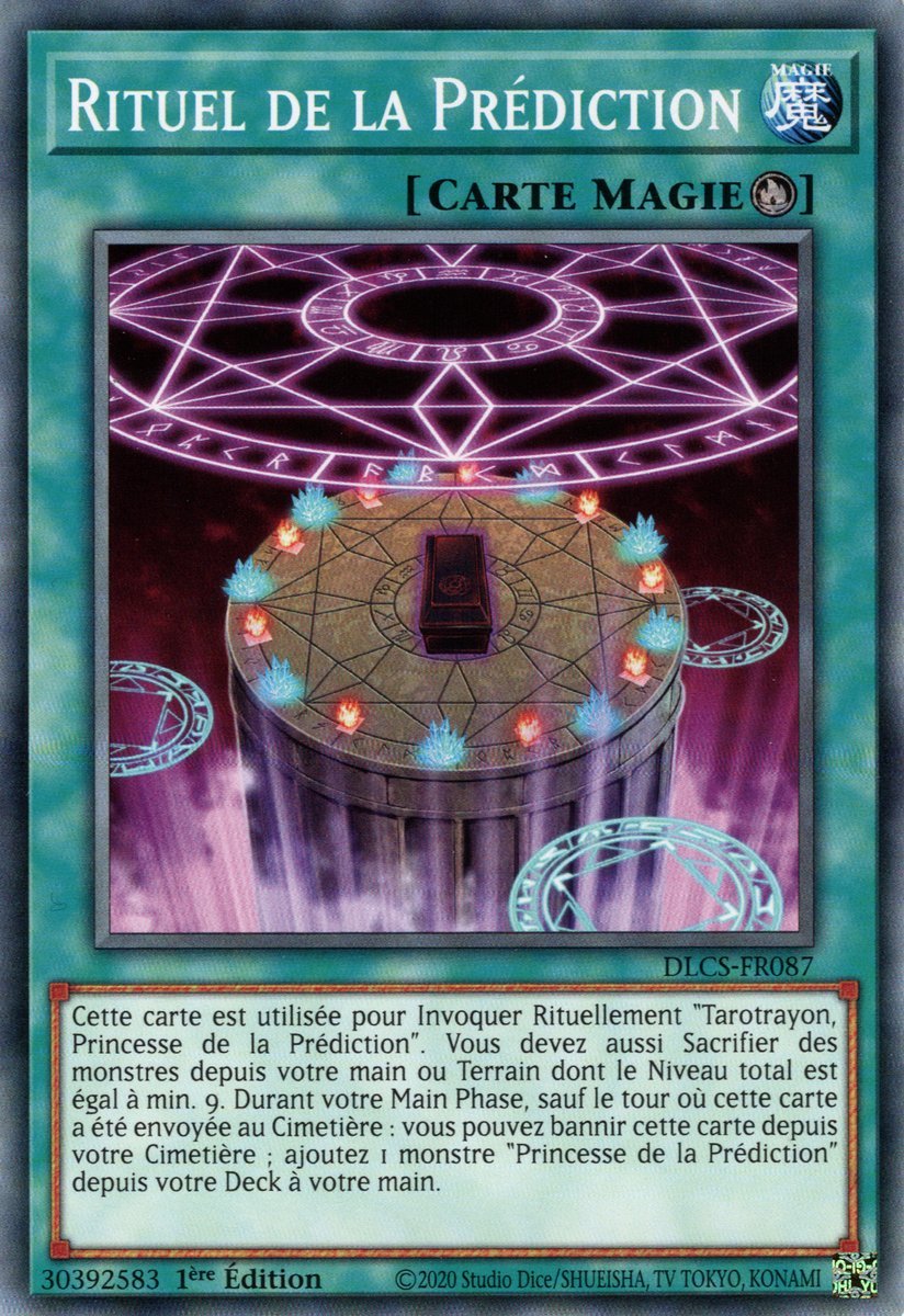 Prediction Ritual