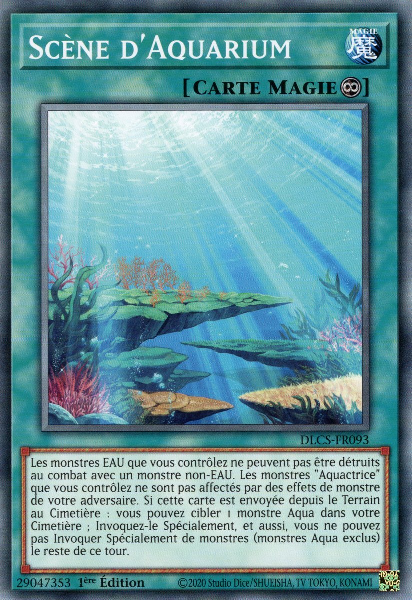 Aquarium Stage