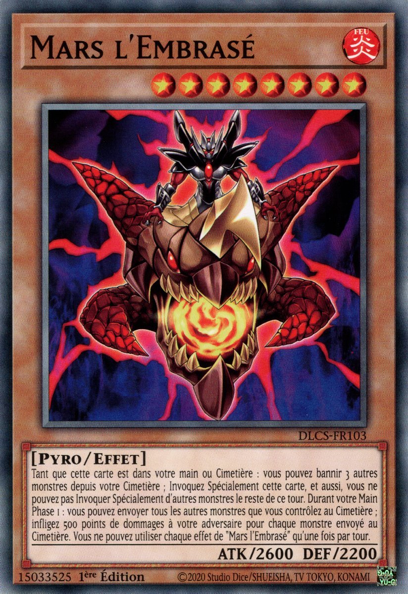 The Blazing Mars