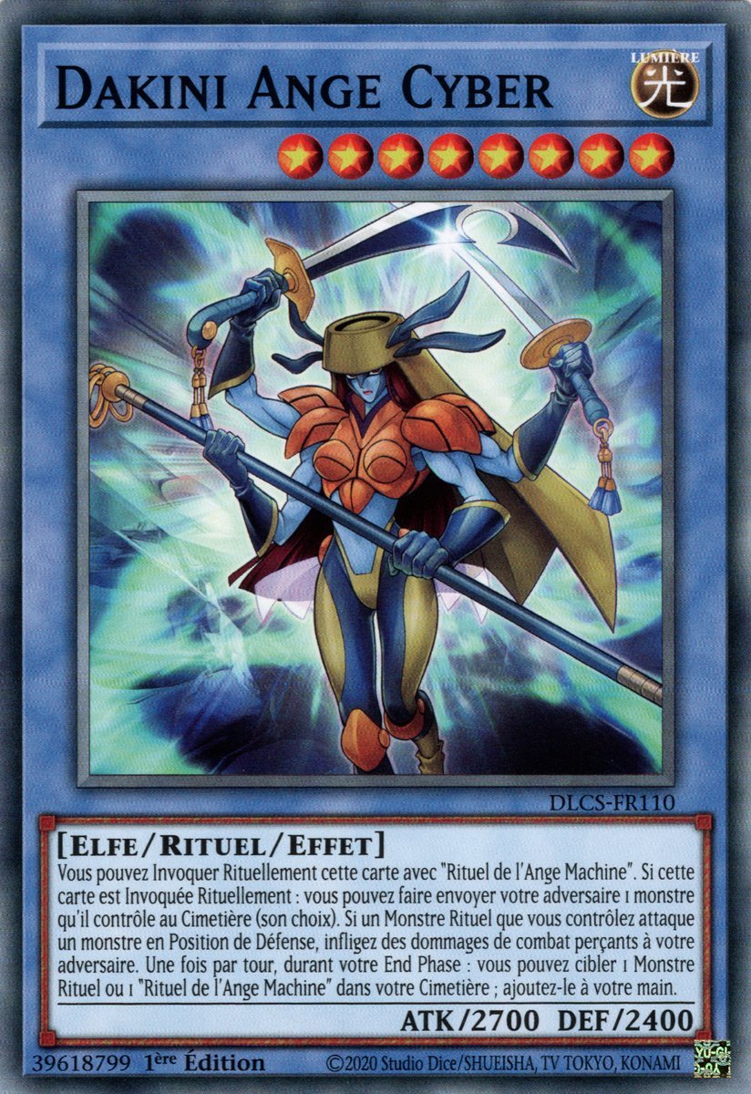 Dakini Ange Cyber