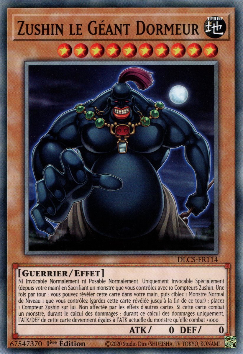 Zushin the Sleeping Giant