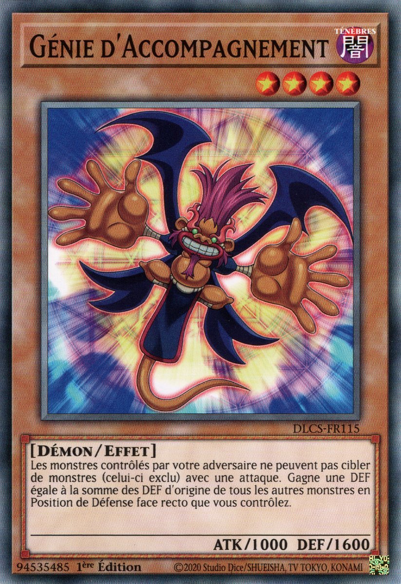 Hand-Holding Genie