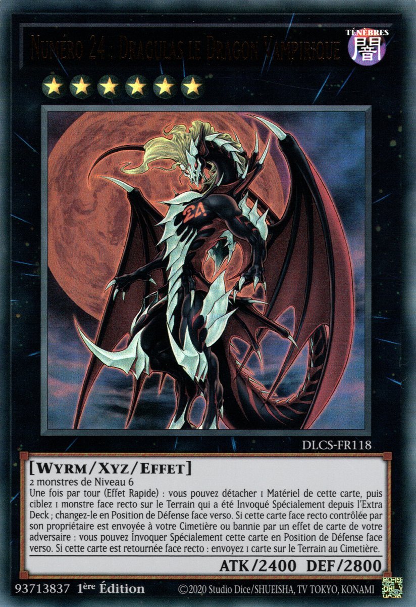 Number 24: Dragulas the Vampiric Dragon