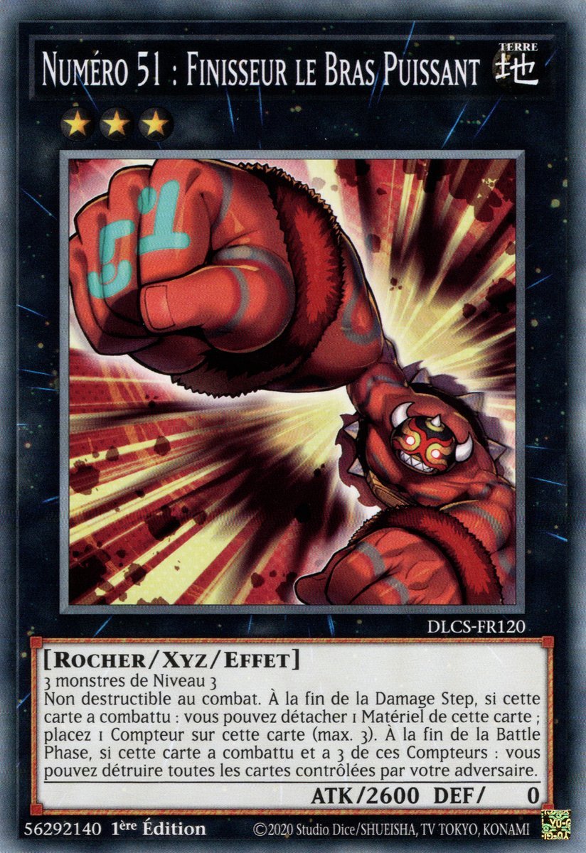 Number 51: Finisher the Strong Arm