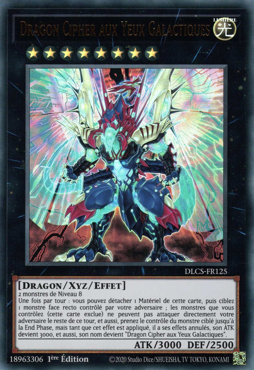 Galaxy-Eyes Cipher Dragon