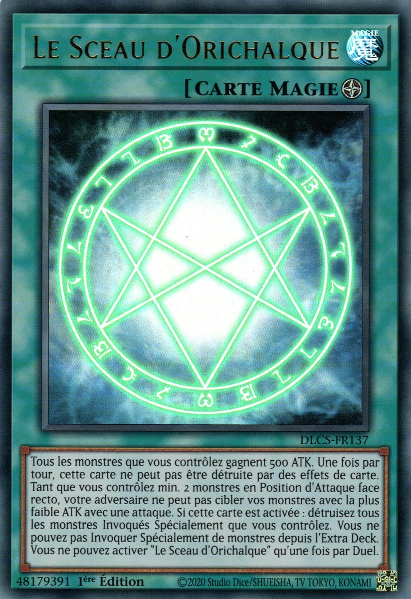 The Seal of Orichalcos