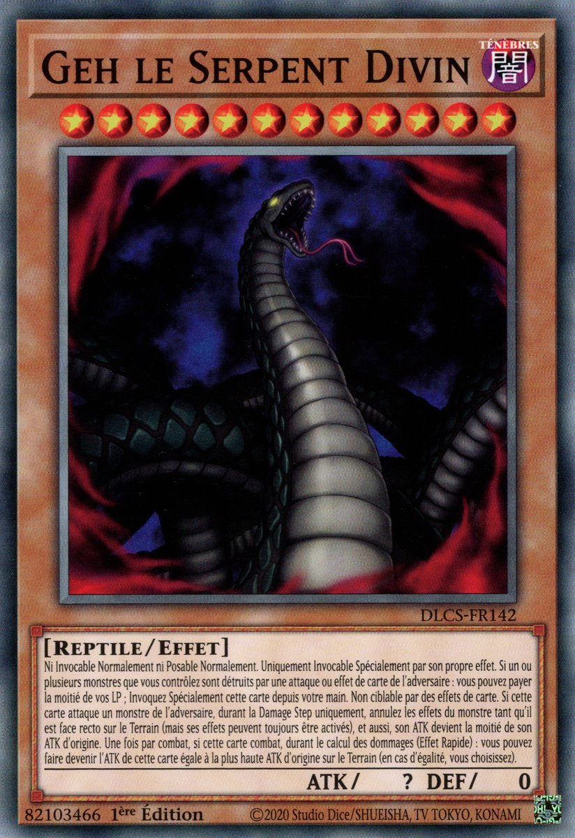 Divine Serpent Geh